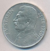 Csehszlovákia 1949. 100K Ag 'Sztálin' T:1- Ph.
Czechoslovakia 1949. 100 Korun Ag 'Stalin' C:AU Edge Error
Krause KM#30 - Non Classificati