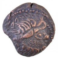 Kelták Kr. E. ~II. Század Br érme, Kapos-völgyi Típus (8,82g) T:2-,3
Celtic Tribes ~2nd Century BC Br Coin, Kapos-völgy  - Non Classés