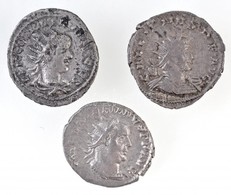 Római Birodalom / Colonia Agrippinensis / Gallienus 253-268. Antoninianus Ag (3,19g) + Viminacium / I. Valerianus 257-25 - Non Classés