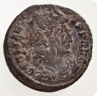 Római Birodalom / Siscia / Constans 337-350. AE4 (1,85g) T:2-
Roman Empire / Siscia / Constans 337-350. AE4 'CONSTAN-S P - Non Classés