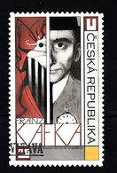 Ceska Republik 2013 Mi Nr 771; Franz Kafka - Gebruikt