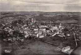 46-GOURDON- VUE GENERALE AERIENNE - Gourdon