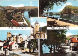 46-CAJARC- MULTIVUES - Altri & Non Classificati