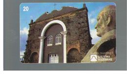 BRASILE ( BRAZIL) - TELEBRAS   -   1996 CHURCH, VIGIA   - USED - RIF.10531 - Brasilien