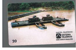 BRASILE ( BRAZIL) - TELEBRAS   -   1996 ARMY  - USED - RIF.10531 - Army