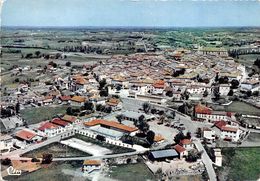 47-MONTFLANQUIN- VUE PANORAMIQUE AERIENNE - Monflanquin