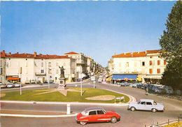 47-AGEN- PLACE LASMIN, STATUE PAR VIDAL DUBRAY, - Agen