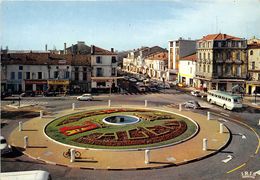 47-AGEN-LE ROND-POINT DE LA PLACE DU PIN - Agen