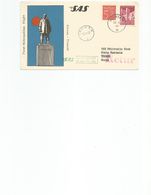 1° Vol SAS En Convair Métropolitain Kiruma-Tromso 1965 - Briefe U. Dokumente