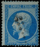 NAPOLEON III..n°22.Obl. PIQUAGE DECALE. - 1862 Napoleon III