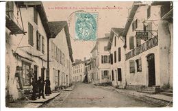 BIDACHE - La Gendarmerie Et La Grande Rue - Bidache