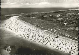 41243121 Langeoog Strand Fliegeraufnahme - Langeoog