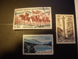 ANDORRE   Stamps Lot - Sammlungen