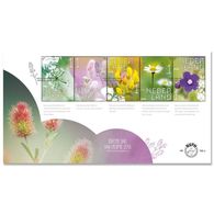 Nederland  2018   Veldbloemen  Flowers Blumen       2 Fdc;s     Postfris/mnh/neuf - Neufs