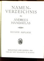 Buch Geschrieben In Deutsch Seltene Namen Verzeichnis Abkürzung Und Erklärung 1914 - Dizionari