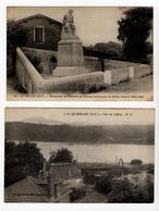 LE BOUCAU - 64 - Achat Immédiat - 2 Cartes Postales Anciennes - Boucau