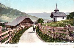 Entrée Du Village De Charmey - Charmey