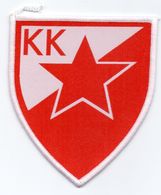 Vintage Patch Emblem Red Star Blegrade Serbia Yugoslavia Crvena Zvezda Beograd - Altri & Non Classificati