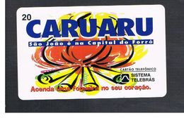 BRASILE ( BRAZIL) - TELEBRAS   -   1997        CARUARU       - USED - RIF.10544 - Brasilien