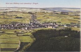 AK Annaberg Buchholz Blick Pöhlberg A Cranzahl Jöhstadt Geyersdorf Königswalde Bärenstein Oberwiesenthal Erzgebirge - Annaberg-Buchholz