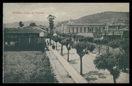 VERIN - Calle De Espada ( Ed. Mateu S. A.)carte Postale - Orense