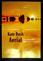 PLAN MEDIA BON DE PRECO AFFICHE PLIEE FORMAT 60X40 KATE BUSH AERIAL  TRES BON ETAT RARE - Affiches & Posters