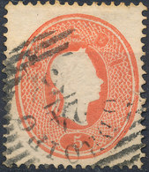 Stamp Austria 1860-61 5kr Used - Gebruikt