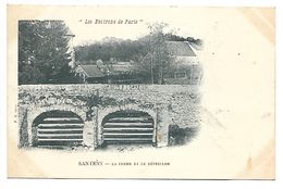 SANTENY - La Ferme Et Le Réveillon - Santeny