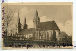- 1128 - MARIENMUNSTER - Ableikirche, Gegr Spater Mehrfach Umgebaut And Erweitert.. écrite,  TBE, Scans. - Marienheide