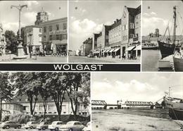 41235396 Wolgast Hafen, Platz Der Jugend, HO-Gaststaette - Wolgast