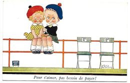 Pour S'aimer, Pas Besoin De Payer ! - Illustrateur VERA PATERSON - 037 - Paterson