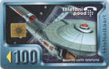 1997 Estonia , Estland ; Eesti - Spacecraft Cossmos- Space - Station 100  Kroon - Astronomy