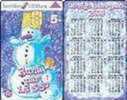 *LATVIA-*SNOWMAN**( Calendar 2004y.) - Noel