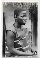 CPA Tatouages Tatou Scarification Congo Belge Carte Photo Type Ethnic Non Circulé - Congo Belga