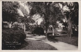 POSTCARD BRASIL BRAZIL - PASSEIO PÚBLICO - FORTALEZA - CEARÁ 1933 - Fortaleza