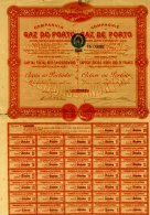 PORTUGAL, Acções & Obrigações, Ave/F - Unused Stamps