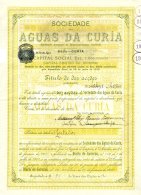 PORTUGAL, Acções & Obrigações, F/VF - Nuovi