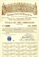 PORTUGAL, Acções & Obrigações, F/VF - Nuevos