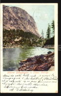 Lahngangsee In Todten Gebirge  Österreichisch-Ungarische  Klaus Linz Tpo Rpo Cancel AK Ca1900 POSTCARD CPA (W4_4193) - Langenwang