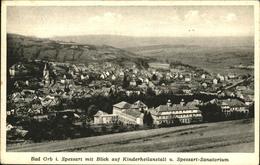 41254673 Bad Orb Kinderheilanstalt Spessart Sanatorium Bad Orb - Bad Orb