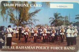 $10 Bahamas Police (number In White Box) - Bahama's