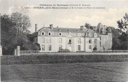 DEPT 22 - BOGAR Près MONCONTOUR - Le Chateau De M Le Comte Du Plessis De Grénédan - NANT*** - - Moncontour