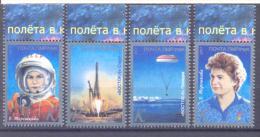 2013. 50y Of First Women's Space Flight Of  V. Tereshkova, Set, Mint/** - Europe