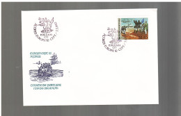 Europa Cept -Azzorre  1982 Fdc - 1982