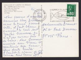 France Postcard Marime - Correo Marítimo