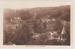 Cpa,yvelines,buc,belle Vue Générale ,église,pleins D'arbres,78 - Buc