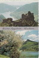 Niederösterreich Wachau Ruine Aggstein Mit Blick Zur Ruine Aggstein - Wachau