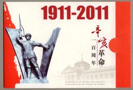 China Macau 2011 Centenary Of Xinhai Revolution Stamp Booklet - Neufs