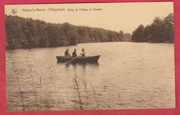 Habay-la-Neuve - Etang Du Château Du Chalelet ... Cannotage ( Voir Verso ) - Habay