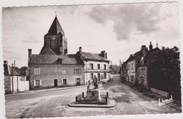 49,maine Et Loire,vernoil-le-fourrier ,place De L'église,vue Sur Monument De La 1°guerre Mondiale,poilu - Unclassified